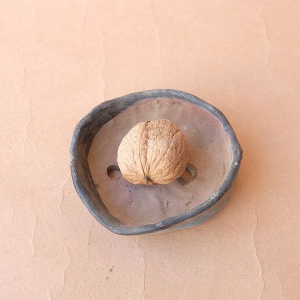 画像3: ハンドメイドミニ塗り鉢（USED） (3)