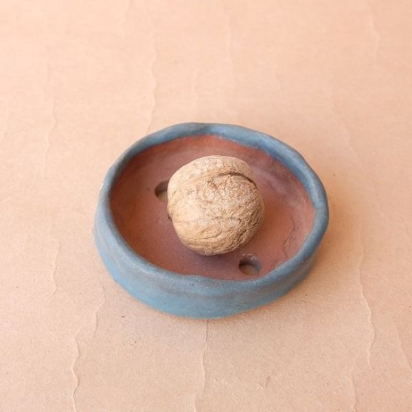 画像3: ハンドメイドミニ塗り鉢(USED) (3)