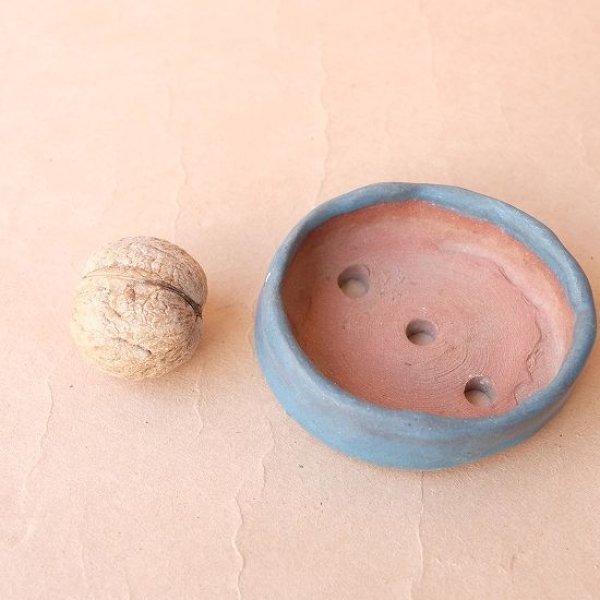 画像2: ハンドメイドミニ塗り鉢(USED) (2)