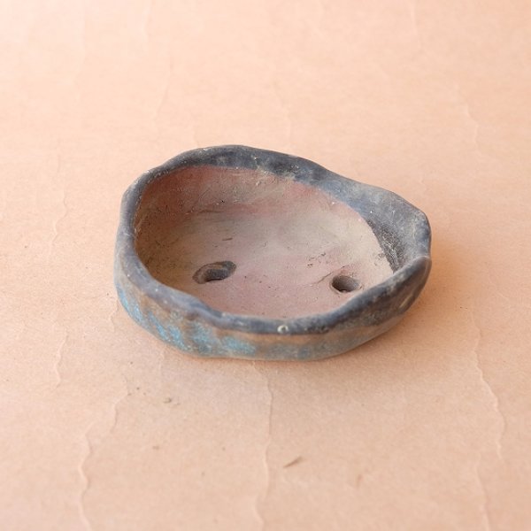 画像4: ハンドメイドミニ塗り鉢（USED） (4)