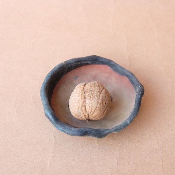 画像3: ハンドメイドミニ塗り鉢(USED) (3)