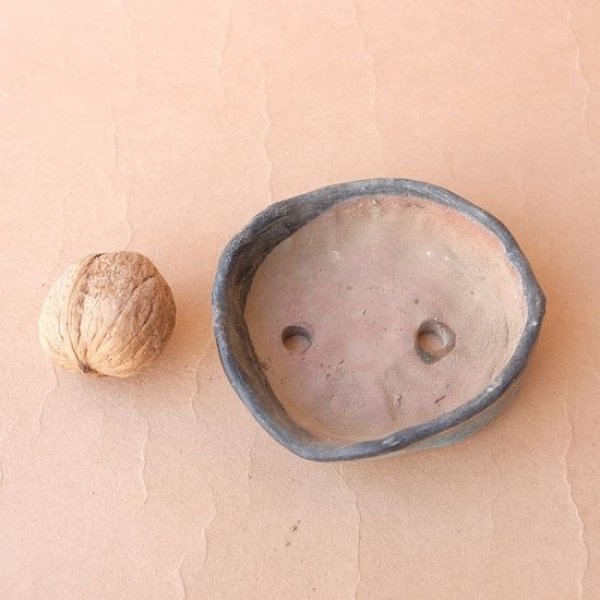 画像2: ハンドメイドミニ塗り鉢（USED） (2)