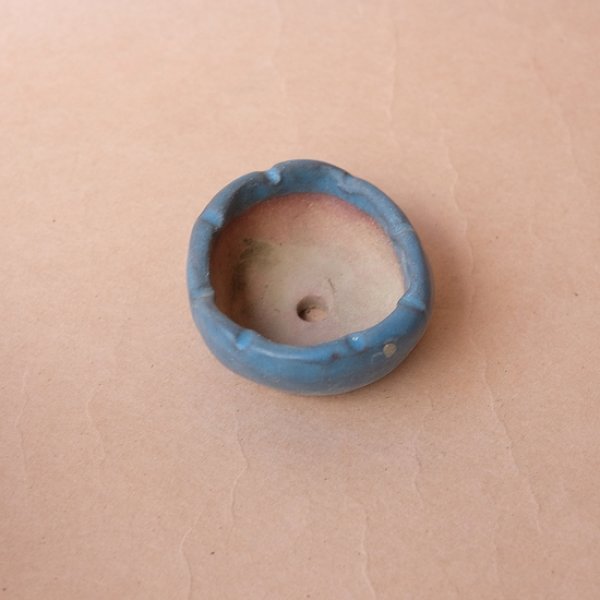 画像4: ハンドメイドミニ塗り鉢（USED） (4)