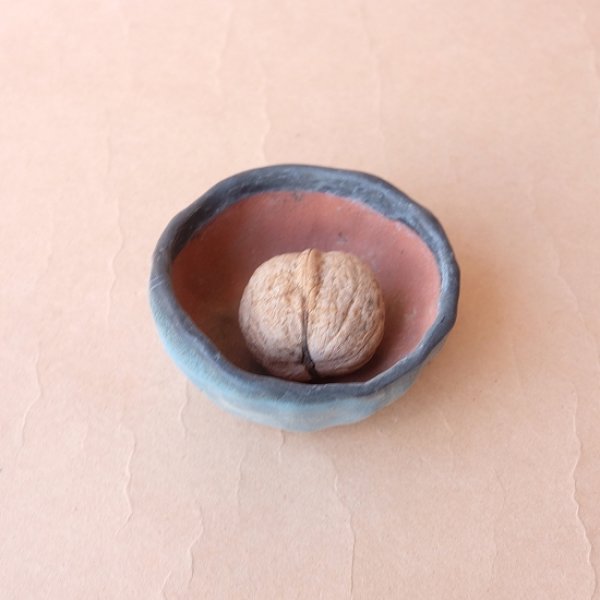 画像3: ハンドメイドミニ塗り鉢（USED） (3)