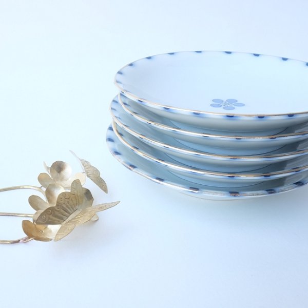 画像4: 梅小皿（4.5寸） (4)