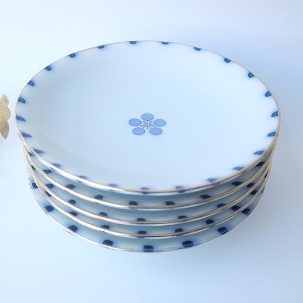 画像2: 梅小皿（4.5寸） (2)