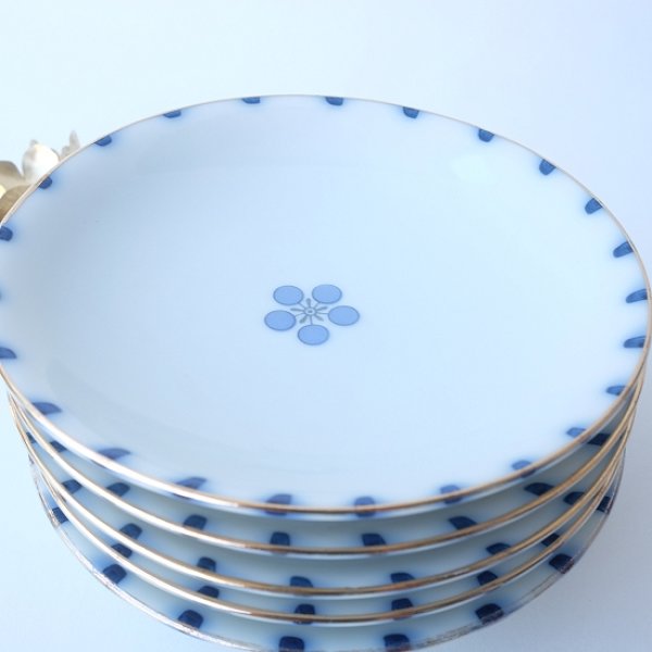 画像5: 梅小皿（4.5寸） (5)