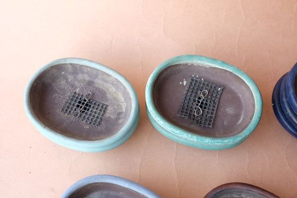 画像4: 塗り鉢・中平（ USED） (4)