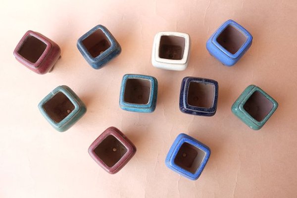 画像3: 塗り鉢・小角（ USED） (3)