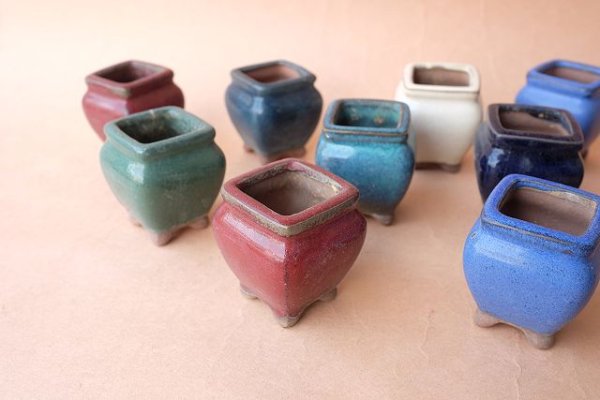 画像6: 塗り鉢・小角（ USED） (6)