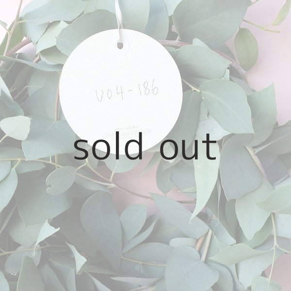 画像7: Dry plants for decor ユーカリブルーガムリース (7)