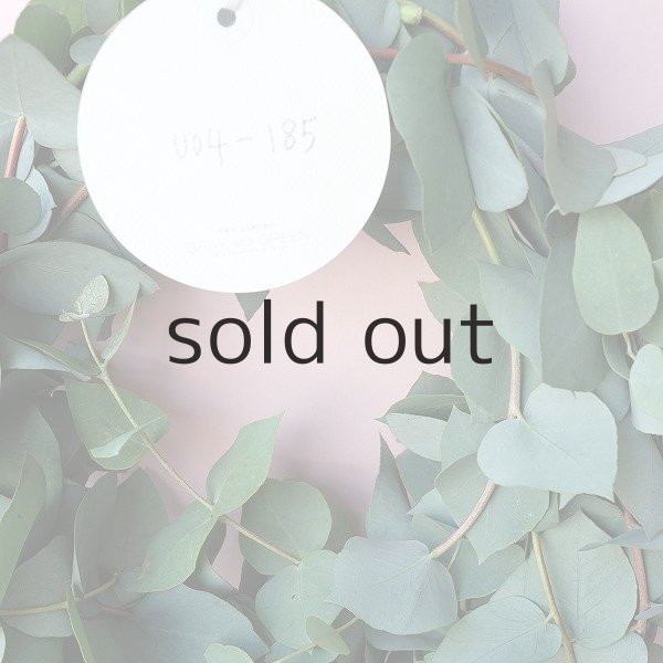 画像6: Dry plants for decor ユーカリブルーガムリース (6)