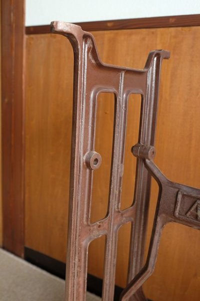 画像3: 足踏みミシン脚（APLLO） (3)