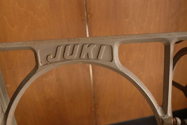 画像5: 足踏みミシン脚（JUKI） (5)