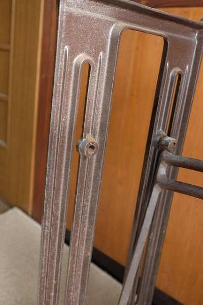 画像3: 足踏みミシン脚（SANKYO） (3)
