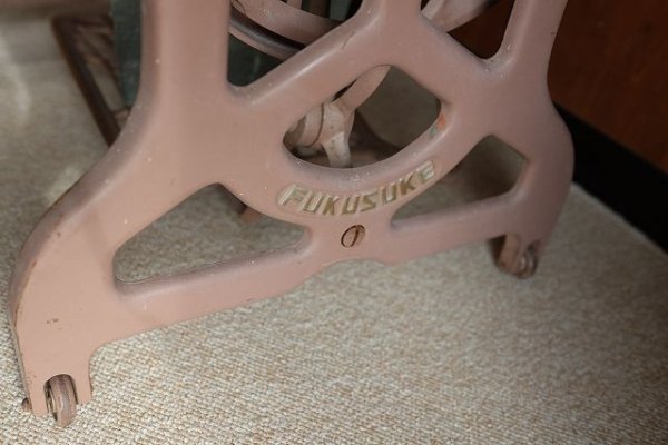 画像5: 足踏みミシン脚（FUKUSUKE） (5)