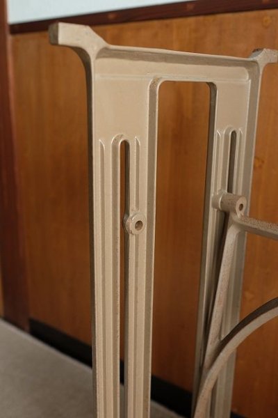 画像3: 足踏みミシン脚（JUKI） (3)