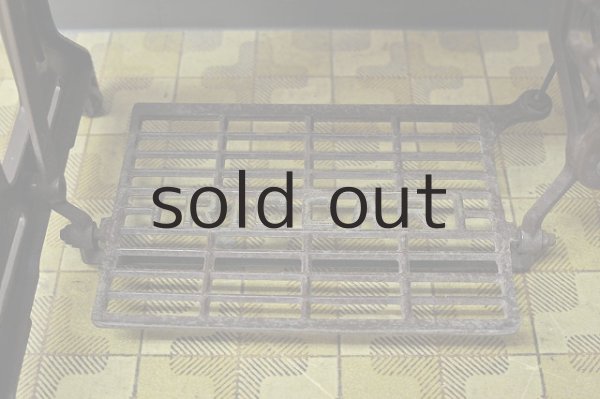 画像3: 足踏みミシンテーブル（RICCAR） (3)