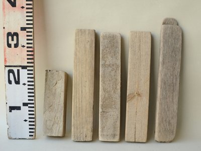 画像3: 板流木セット（角材）