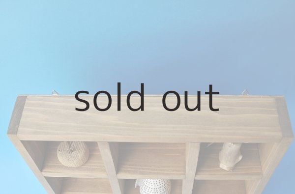 画像2: 壁掛け用ディスプレイボックス (2)