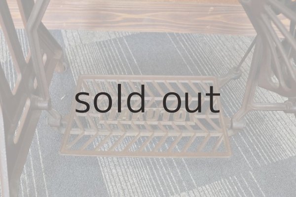 画像3: 足踏みミシンテーブル（TAKUTO） (3)