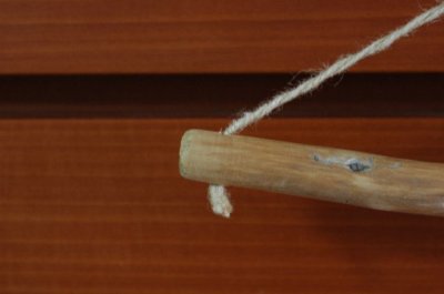 画像1: タオルハンガー（麻ひもタイプ）