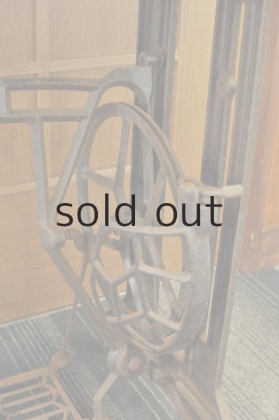 画像3: 足踏みミシンテーブル（NATIONAL) (3)