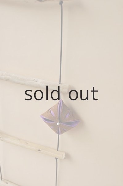 画像2: 飾りはしご(皮ひもタイプ） 「AWA YuBOKU＋ukam」 (2)