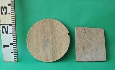 画像3: 板流木セット（コンパネ材）