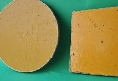 画像1: 板流木セット（コンパネ材）