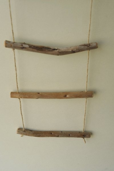 画像3: 飾りはしご（麻紐）
