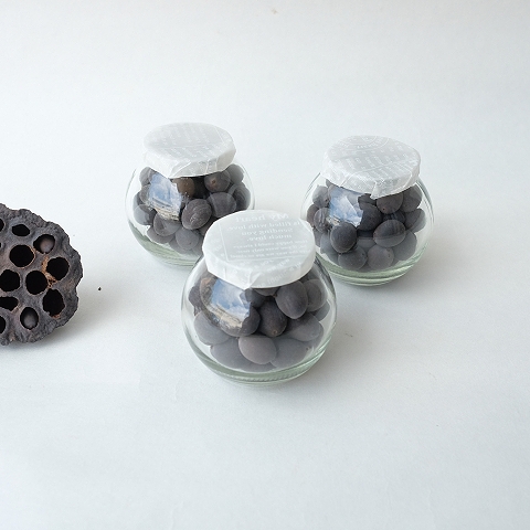 Dry plants for decor デコール用ミニシードボトル5点UPしました。
